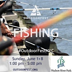 Fishing with the Hudson River Park primary image