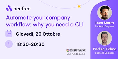Immagine principale di Automate your company workflow: why you need a CLI 