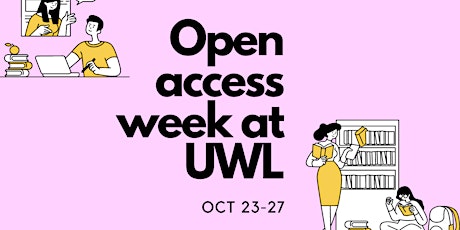 Primaire afbeelding van Open Access week Knowledge Cafe