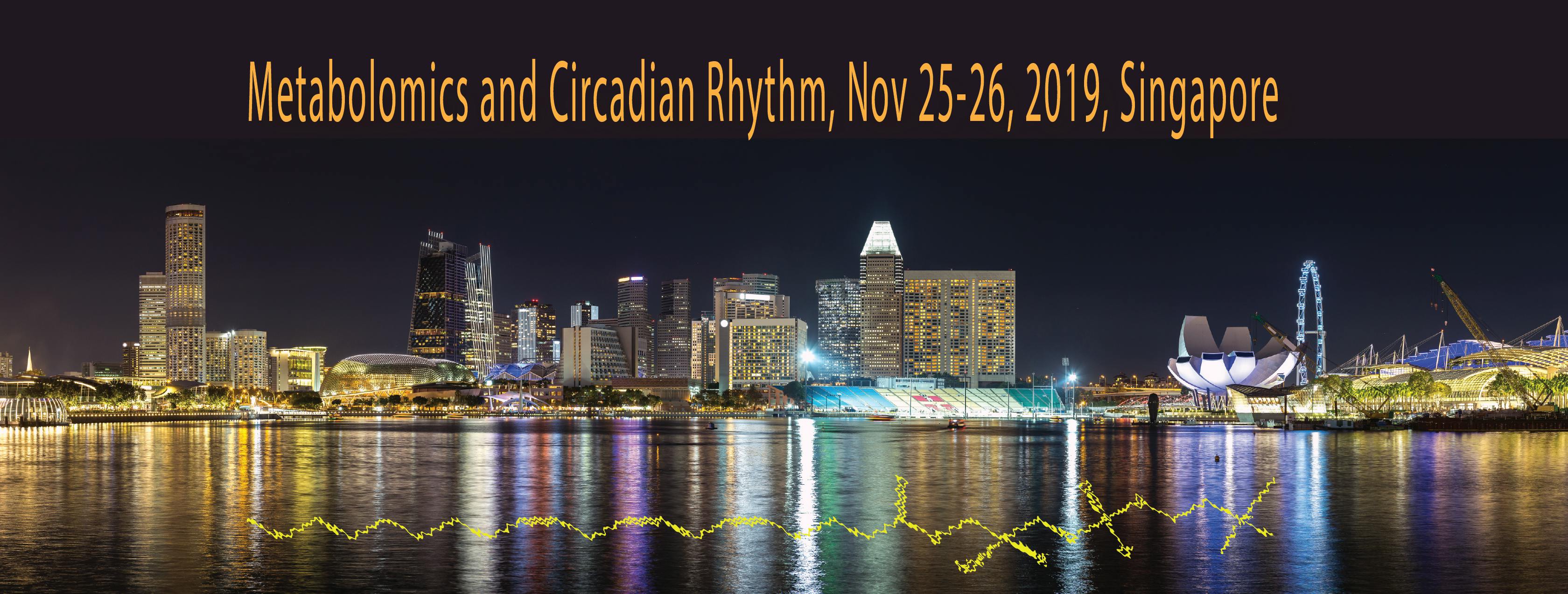 Symposium on Metabolomics and Circadian Rhythm, November 25-26, 2019
