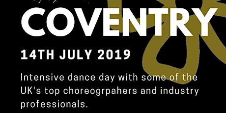 Coventry Intensive Dance Day primary image