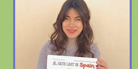 Primaire afbeelding van Al Gets Lost in Spain with Maria Quiros Pindado