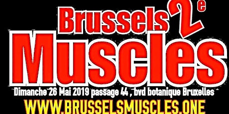 Primaire afbeelding van BRUSSELS MUSCLES 2019