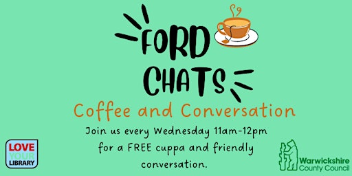Hauptbild für FORD CHATS at Stockingford Library