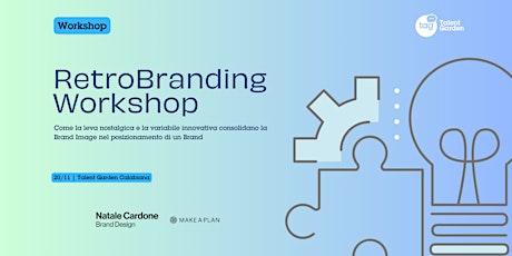 Hauptbild für Retro Branding: Community Workshop