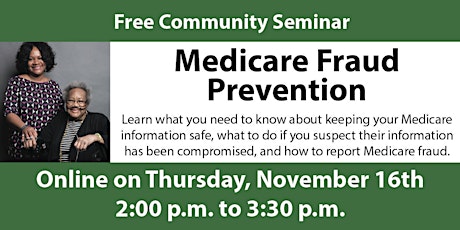 Medicare Fraud Prevention primary image
