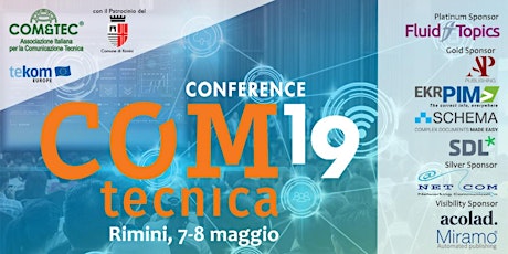Immagine principale di COMtecnica Conference 19 (IT) 