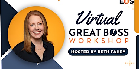 "How to Be a Great Boss" Online Workshop  05/01/2024