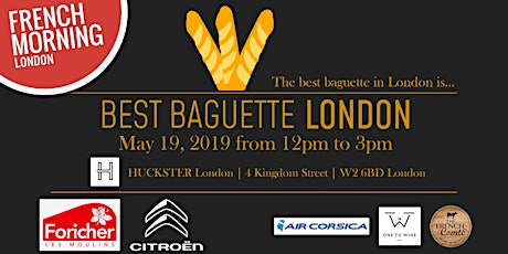 Best Baguette London 2019 - The Finale