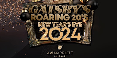 Imagem principal do evento Gatsby's Roaring 20's New Year's Eve Party 2025 at JW Marriott Chicago