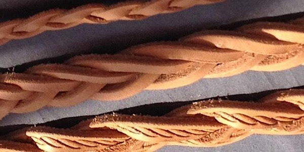 Craft in Focus: Make your own leather mystery braid bracelet