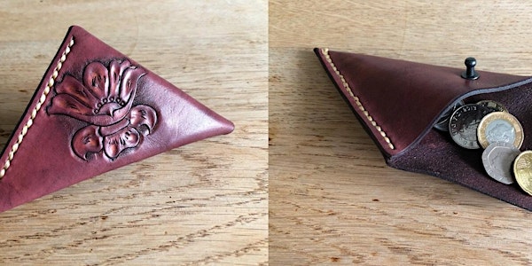 Craft in Focus: Make your own carved leather coin pouch