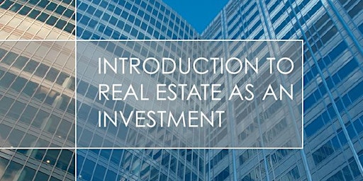 Are you interested in getting involved in real estate investing?  primärbild
