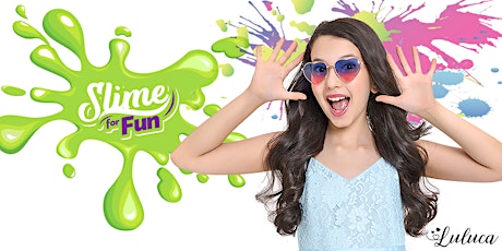 Imagem principal do evento Oficina de Slime com Luluca na Loja Slime for Fun