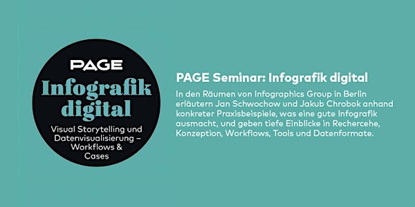 PAGE Seminar »Infografik digital« mit der Infographics Group in Berlin
