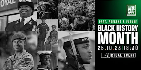 Image principale de Black History Month: Past, Present & Future Virtual Event