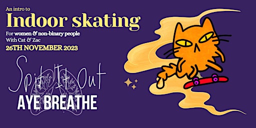 Aye Breathe - An Indoor skate for beginners primary image