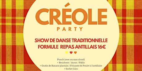 Image principale de Créole Party