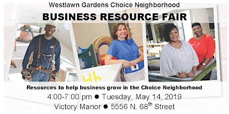 Business Resource Fair-Westlawn Gardens Choice Neighborhood primary image