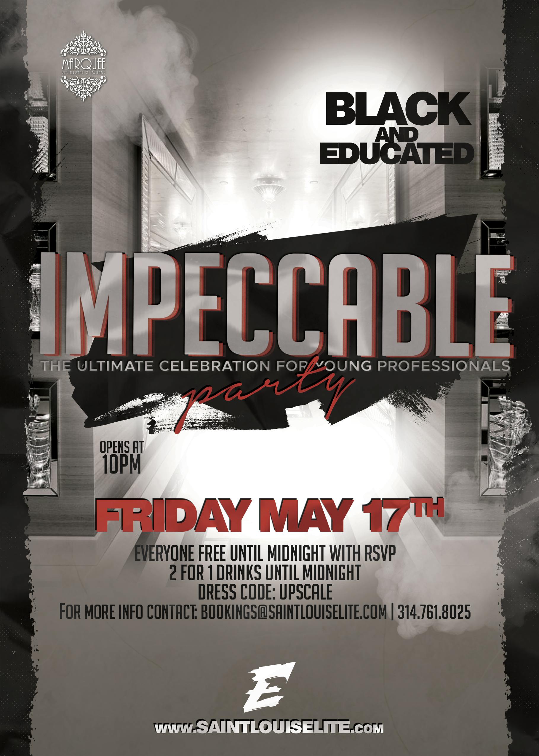 Impeccable Friday - The Ultimate Celebration for Young Professionals