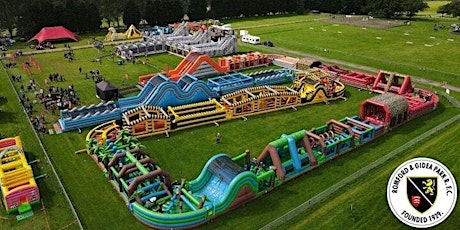 Labyrinth Challenge & Inflatable Village