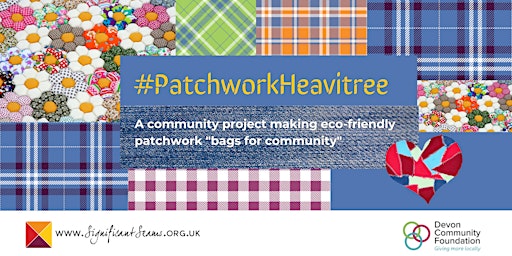 3 `Session #BagsforCommunity Patchwork Totebag making at ParkLife Heavitree primary image