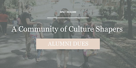 Alumni Dues primary image