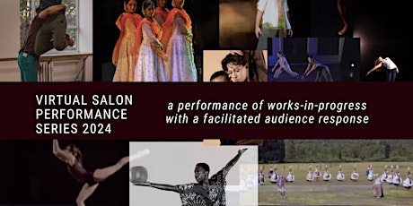 MDD's Virtual Salon Performance Series for Social Change: April 4th