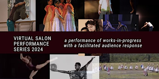 Imagen principal de MDD's Virtual Salon Performance Series for Social Change: April 4th