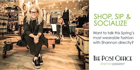 Sip and Shop! primary image