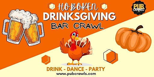 Hoboken Thanksgiving Eve Bar Crawl primary image