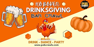 Imagem principal do evento Hoboken Thanksgiving Eve Bar Crawl