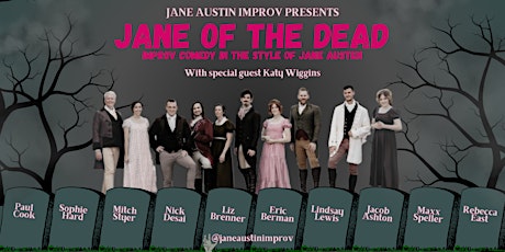 Imagen principal de Jane Austin Improv: Jane of the Dead