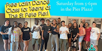 Hauptbild für Free Latin Dance Classes for Teens on the St Pete Pier!