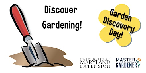 Imagem principal do evento Discover Gardening!