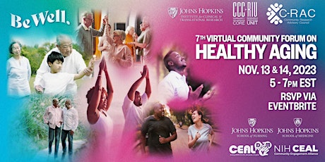 7th Community Forum on Healthy Aging: Staying Healthy, Strong and Resilient primary image