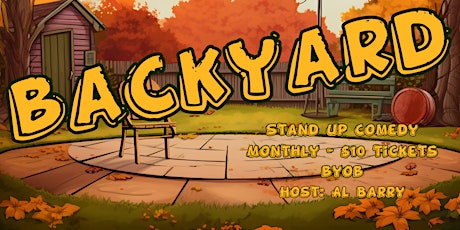 Backyard Comedy (Stand Up)