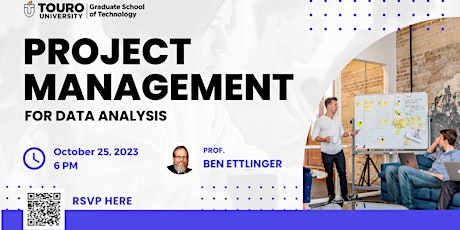 Touro GST : Project Management Workshop  primärbild