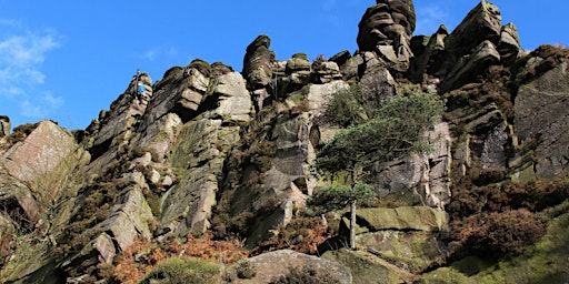 Imagem principal do evento Rock Climbing | The Roaches | The Peak District |July 20th 2024