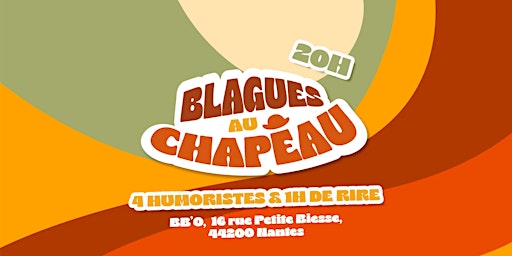 BLAGUES AU CHAPEAU primary image