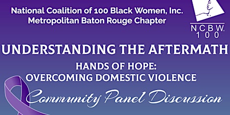 Image principale de Understanding the Aftermath Hands of Hope: Overcoming Domestic Violence