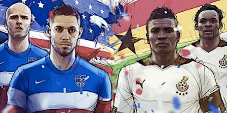 Primaire afbeelding van Conscious Conversation: Uniting the Diaspora Through Soccer