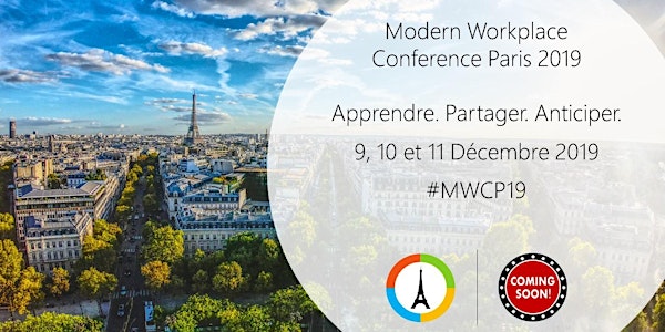 Modern Workplace Conference Paris 2019