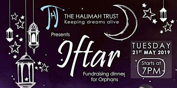 Halimah Trust Fundraising Iftar  for Orphans