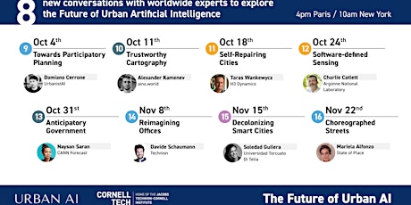 The Future of Urban AI - Season 2 primary image