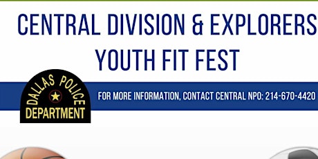2019 Dallas Police Department  Youth Fit Fest primary image