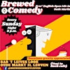 Brewed Comedy's Logo