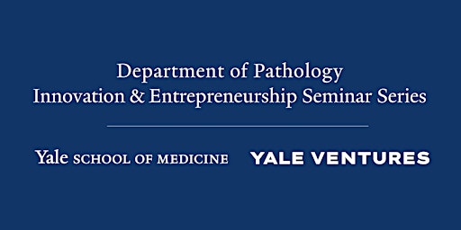 Dept of Pathology Innovation & Entrepreneurship Seminar: Craig Crews primary image
