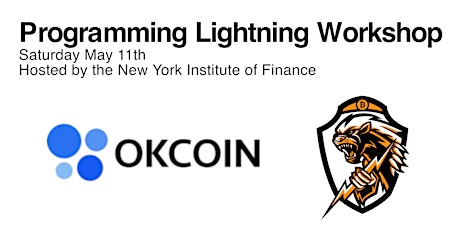 NYC Blockchain Week - Programming Lightning Workshop sponsored by OKCoin primary image
