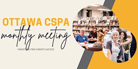 November 2023 CSPA General Meeting primary image